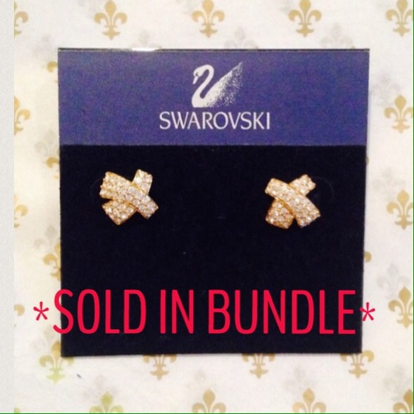 Swarovski Jewelry - Authentic Swarovski Earrings!! *SOLD*❤️❤️❤️