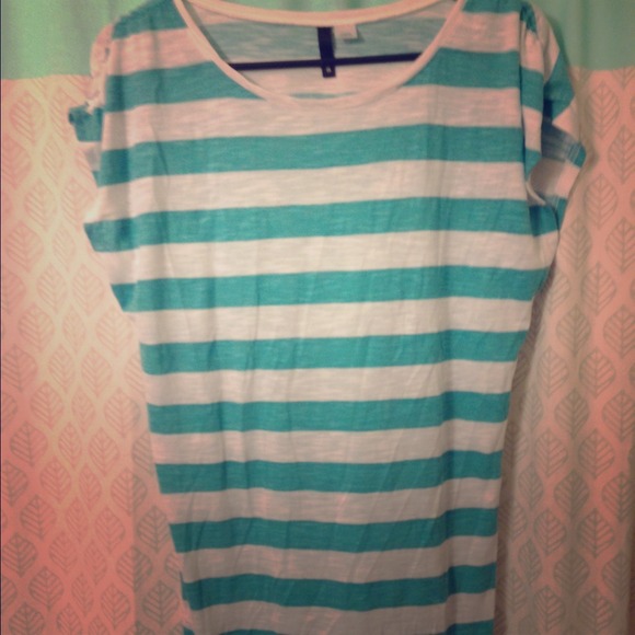 Nautical H&M tunic shirt
