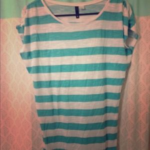 Nautical H&M tunic shirt