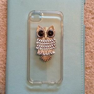 iPhone 5 gel case with owl