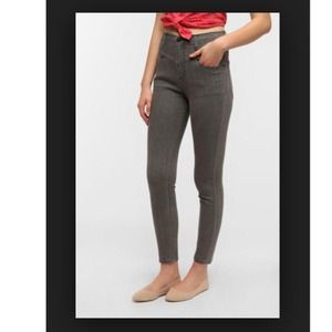 BDG Gray High Waist Jeans