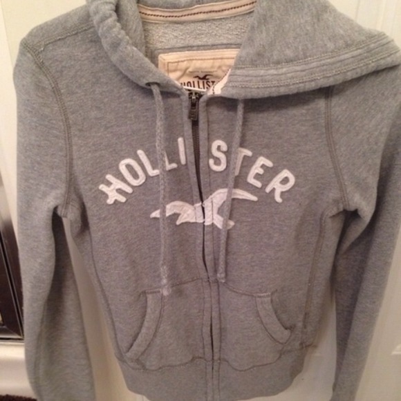 Hollister Zip Up