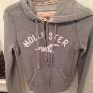 Hollister Zip Up