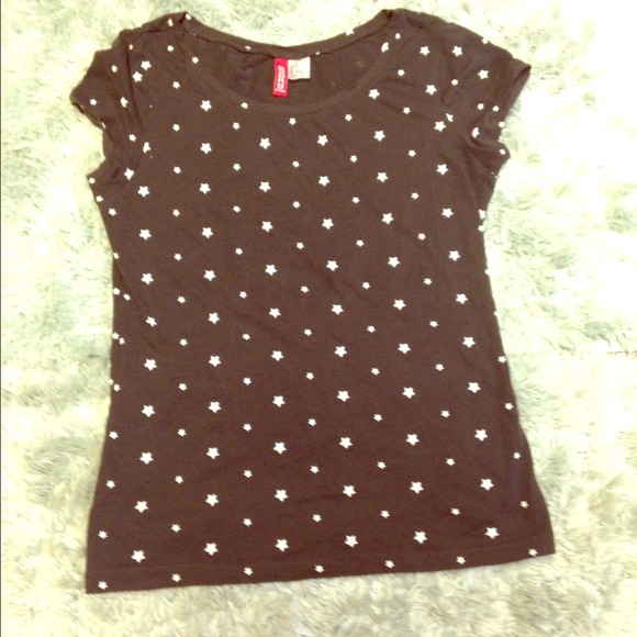 Star print tee shirt - Picture 1 of 1