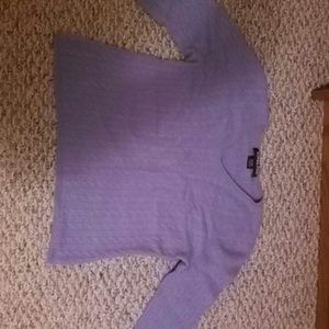 Purple Cashmere sweater