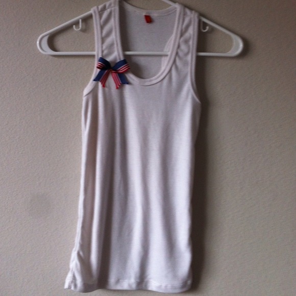 XS to S Tank top (white)