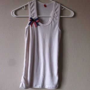 XS to S Tank top (white)