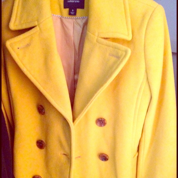 Lands end coat. My closet.