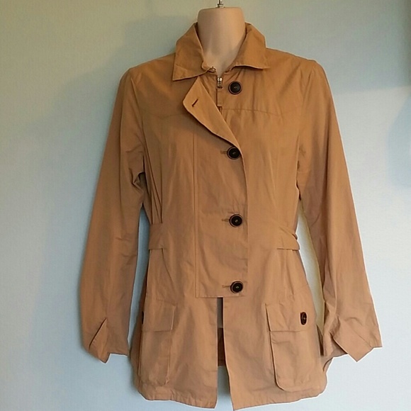 Max Studio classic light weight trench coat