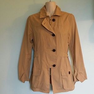 Max Studio classic light weight trench coat