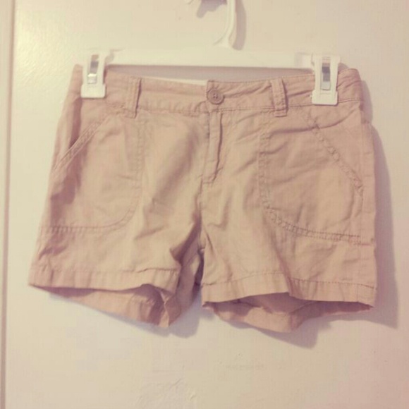 Khaki shorts
