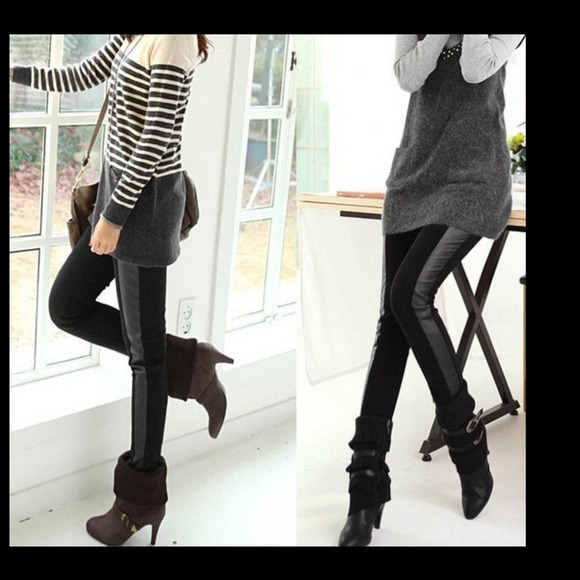 Chic Stretch Pants - Picture 2 of 2