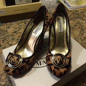 Steve Madden Pumps in Leopard