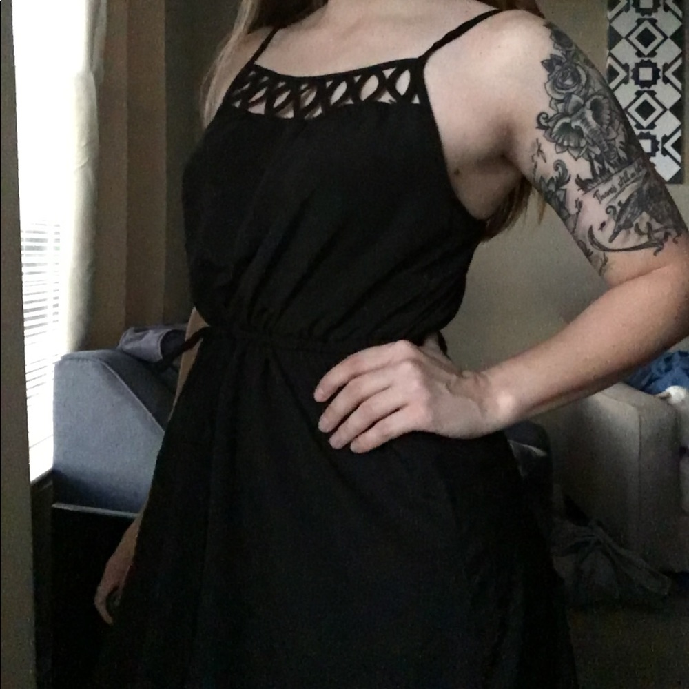 Mossimo Black Tie Dress NWOT