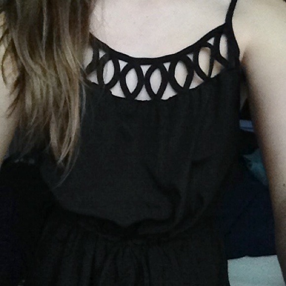 Mossimo Black Tie Dress NWOT - Picture 5 of 8