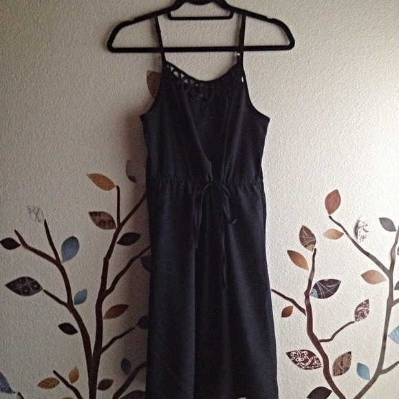 Mossimo Black Tie Dress NWOT - Picture 6 of 8