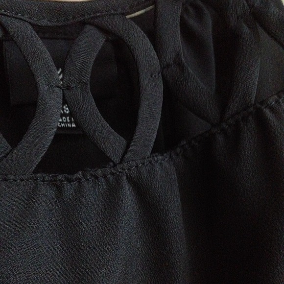 Mossimo Black Tie Dress NWOT - Picture 8 of 8