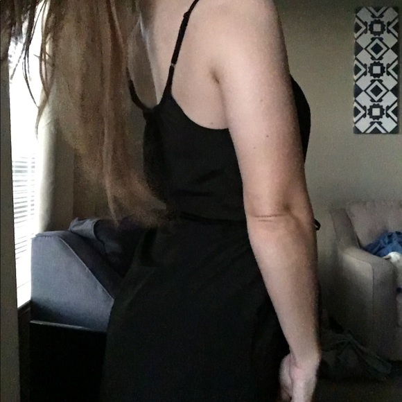 Mossimo Black Tie Dress NWOT - Picture 3 of 8