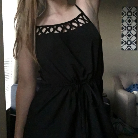 Mossimo Black Tie Dress NWOT - Picture 4 of 8