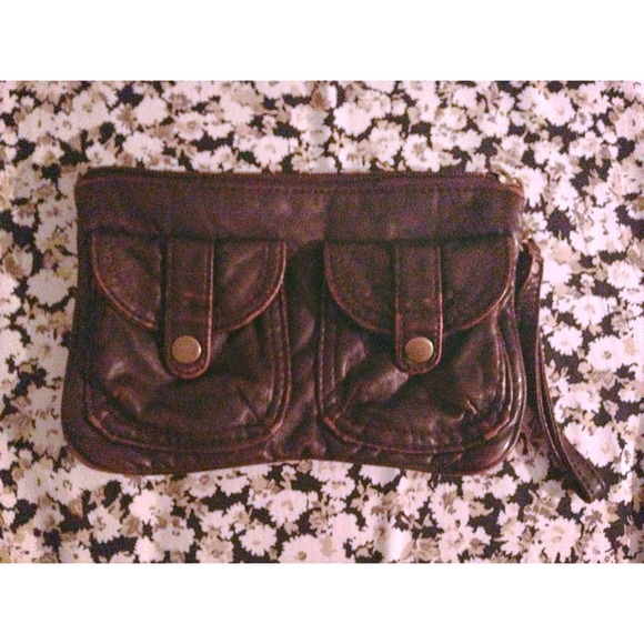 Brown Handbag/Clutch