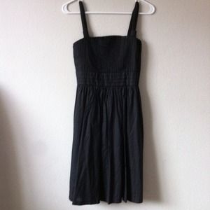 Black sleeve less dress by Ziya (new)