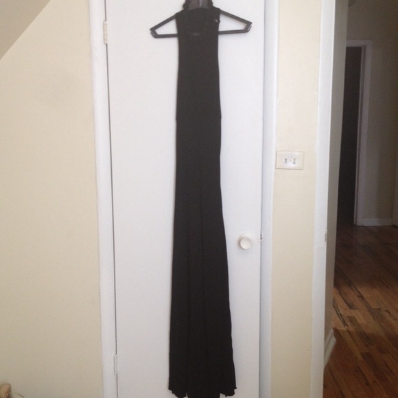 Black evening gown - Picture 1 of 1