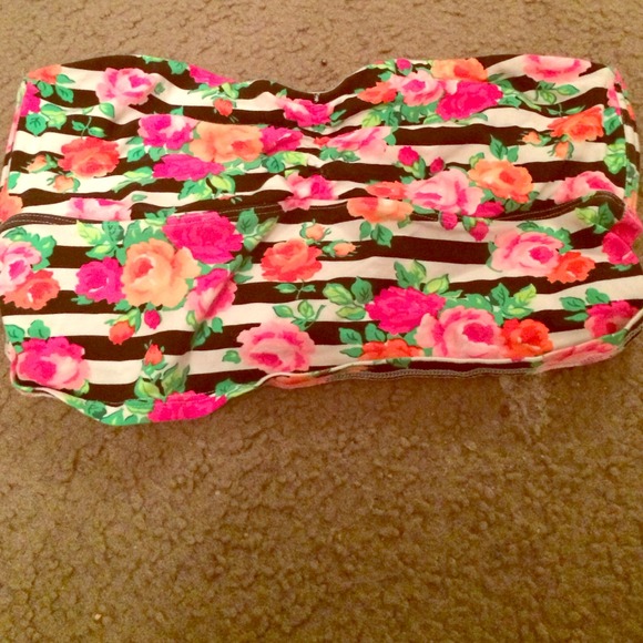Victoria's secret PINK mini tube top