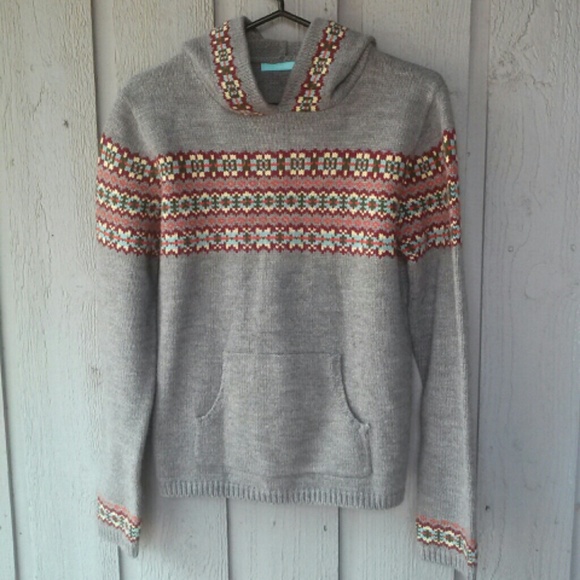 Delia's Sweaters - Delia's Fair Isle Sweater