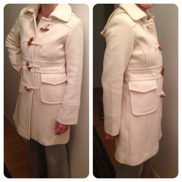 🚫SOLD🚫 **Addition pics of J.Crew toggle coat** - Picture 2 of 3