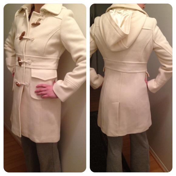 🚫SOLD🚫 **Addition pics of J.Crew toggle coat** - Picture 3 of 3