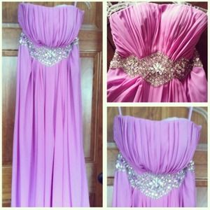Lavender prom dress NEVER BEEN WORN
