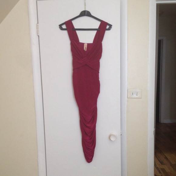 Purple dress - Picture 1 of 1