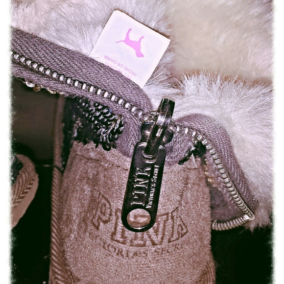 SOLD Victoria Secret PINK sequence boots.. - Picture 2 of 4