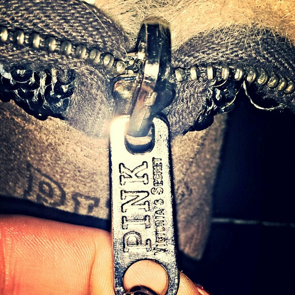 SOLD Victoria Secret PINK sequence boots.. - Picture 3 of 4