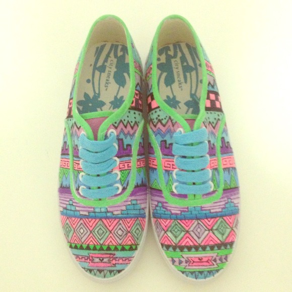Hand Painted sneakers