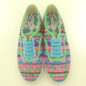 Hand Painted sneakers