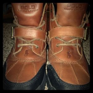 Brown Polo Boots