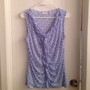 New York & Company Sleeveless Blouse