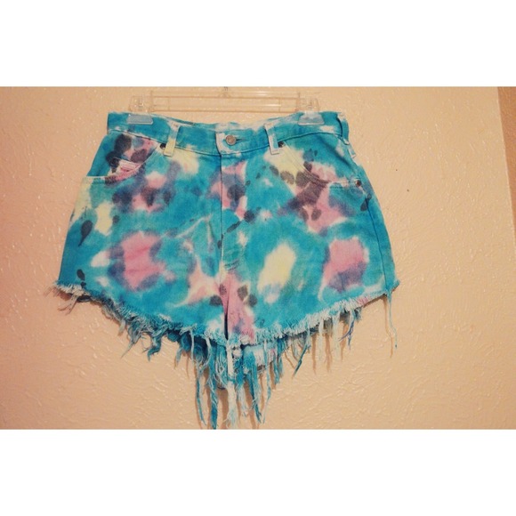 High waisted shorts