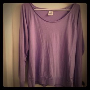 PINK long sleeve tee. Size Large.