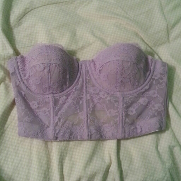 🌻Sold🌻Lace Lavender Bustier