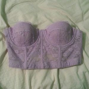 🌻Sold🌻Lace Lavender Bustier