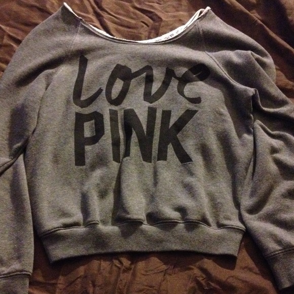 VS Matching sweat top and Capri bottoms.