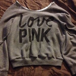 VS Matching sweat top and Capri bottoms.