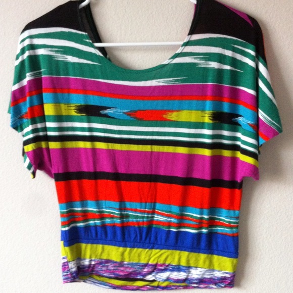 Multi colored blouse by Poetry