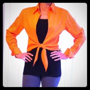 Krazy Larry long sleeve blouse.