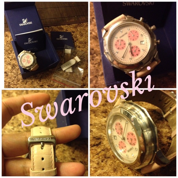 ❤️SOLD❤️Authentic Swarovski Watch