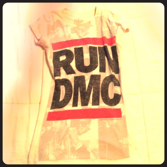 Run DMC Printed Tee