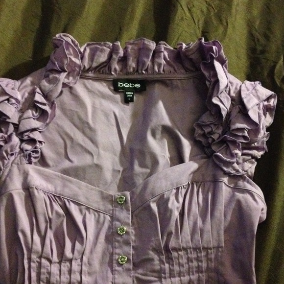 Bebe Blouse - Picture 2 of 4