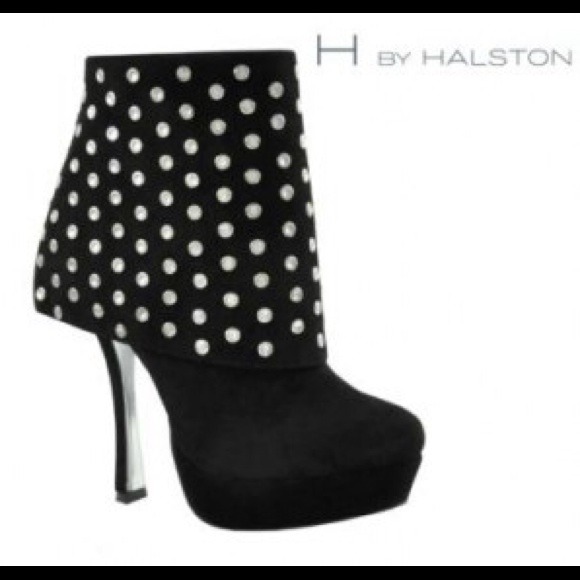 H by Haltson Studded Ankle Boots- LIMITED Edition!
